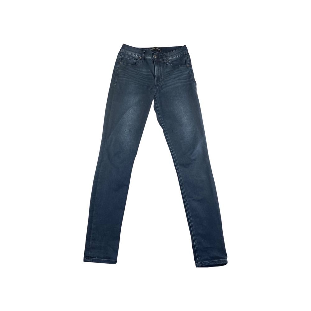 Express Jeans Dark Wash Skinny Jeans Women's Size 4 Regular‎